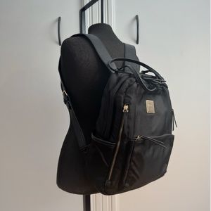 Jones New York Signature Black Backpack
